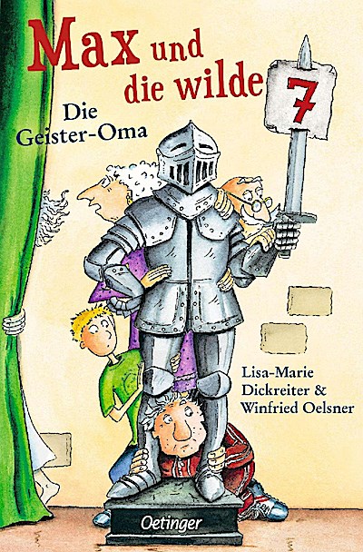Max und die wilde 7 2. Die Geister-Oma