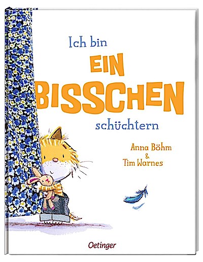 Ich bin ein bisschen schüchtern