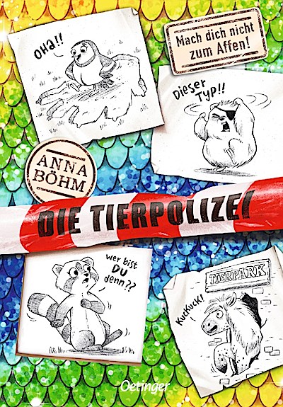 Die Tierpolizei 5. Mach dich nicht zum Affen!