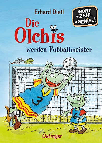 Die Olchis werden Fußballmeister