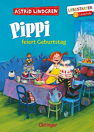 Pippi feiert Geburtstag
