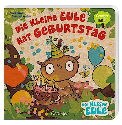 Die kleine Eule hat Geburtstag