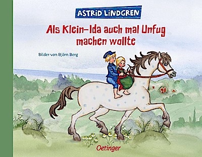 Als Klein-Ida auch mal Unfug machen wollte