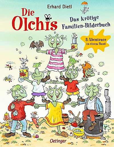Die Olchis. Das krötige Familien-Bilderbuch