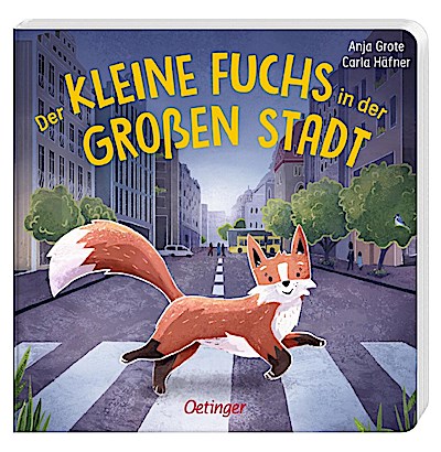 Der kleine Fuchs in der großen Stadt