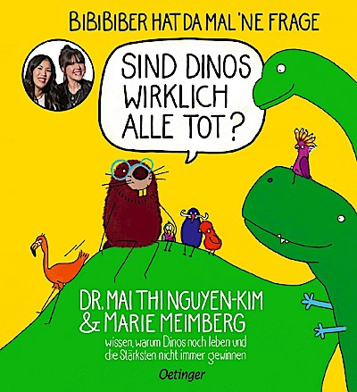 BiBiBiber hat da mal ’ne Frage. Sind Dinos wirklich alle tot?
