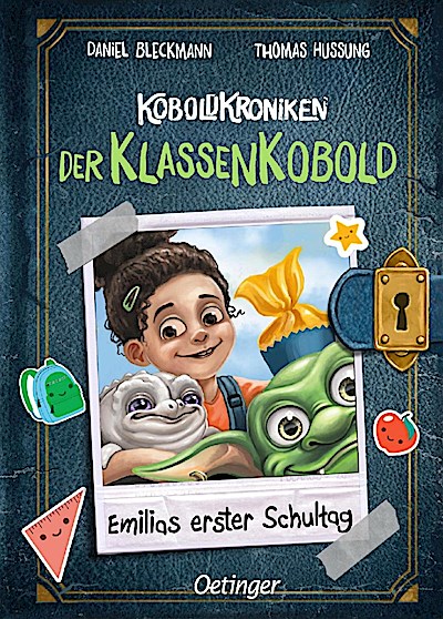 KoboldKroniken: Der KlassenKobold 1. Emilias erster Schultag