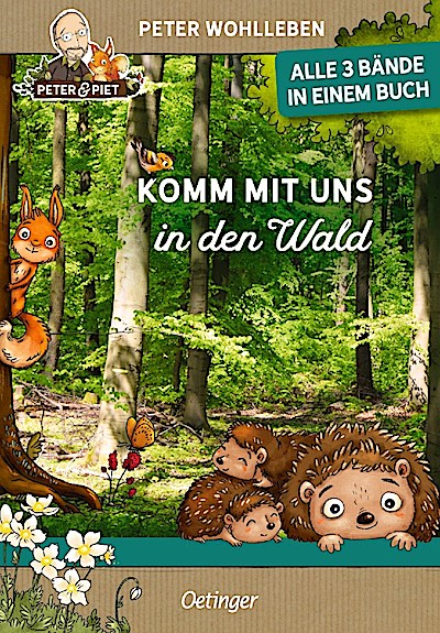 Komm mit uns in den Wald