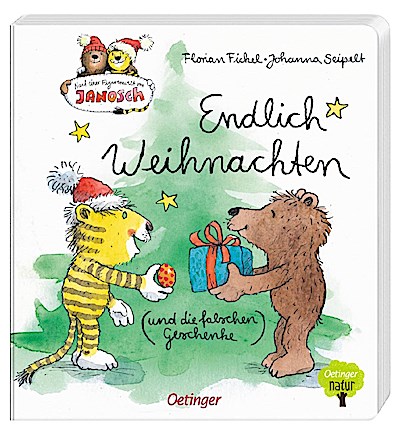 Nach einer Figurenwelt von Janosch. Endlich Weihnachten (und die falschen Geschenke)