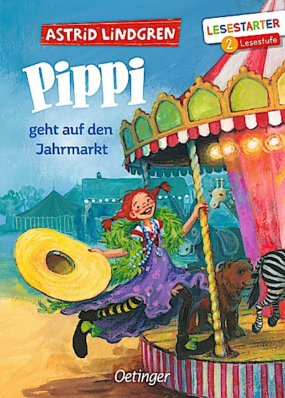 Pippi geht auf den Jahrmarkt