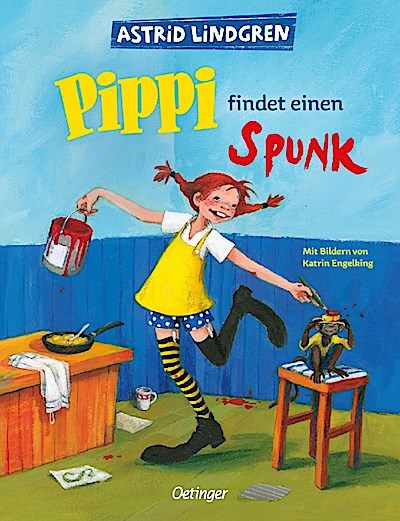 Pippi findet einen Spunk