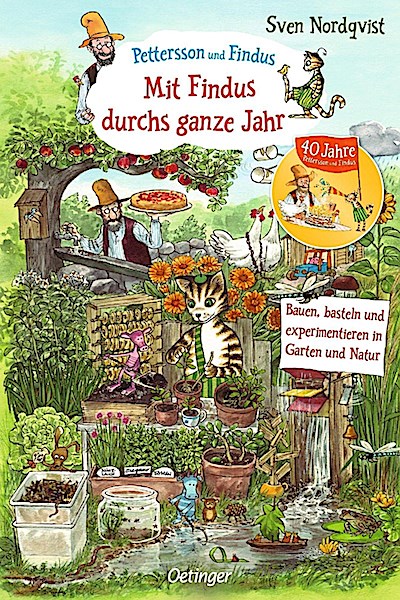 Pettersson und Findus. Mit Findus durchs ganze Jahr