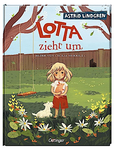 Lotta zieht um. Neu illustriert von Cecilia Heikkilä
