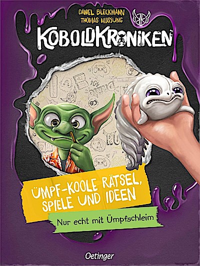 KoboldKroniken. Ümpf-koole Rätsel, Spiele und Ideen