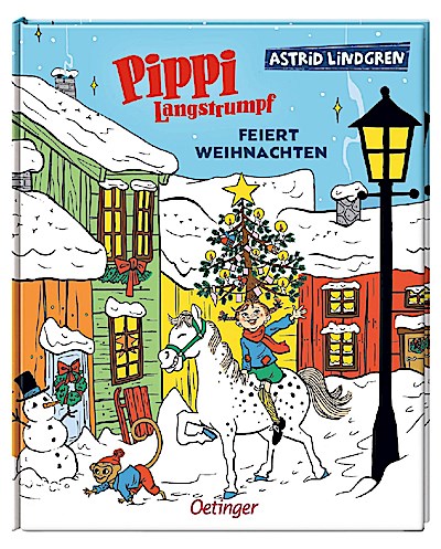 Pippi Langstrumpf feiert Weihnachten
