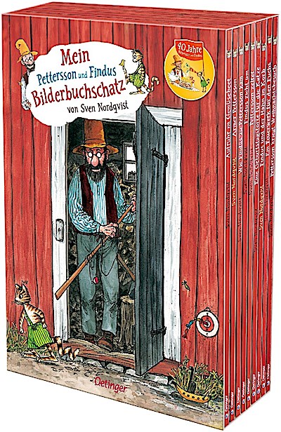 Pettersson und Findus. Mein Pettersson und Findus Bilderbuchschatz