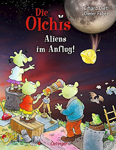 Die Olchis. Aliens im Anflug!