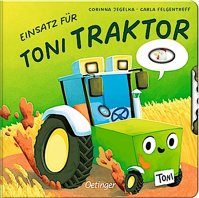 Einsatz für Toni Traktor