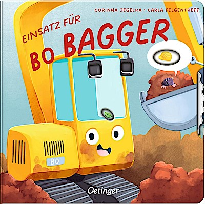 Einsatz für Bo Bagger