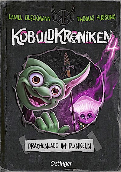 KoboldKroniken 4. Drachenjagd im Dunkeln