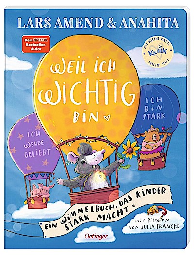 Die kleine Ratte Kwiik. Weil ich wichtig bin