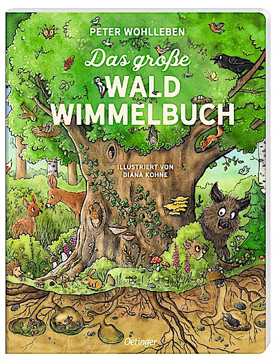 Das große Wald-Wimmelbuch