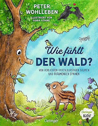 Wie fühlt der Wald?