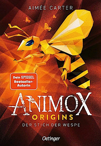 Animox Origins 2. Der Stich der Wespe