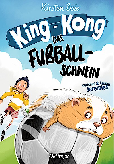 King-Kong, das Fußballschwein