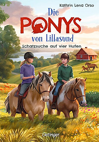 Die Ponys von Lillasund 2. Schatzsuche auf vier Hufen