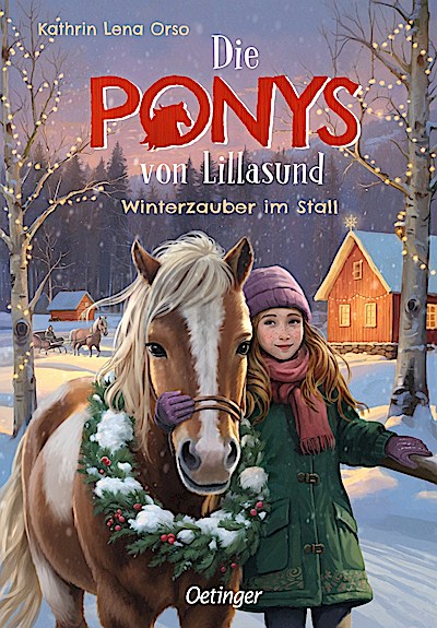 Die Ponys von Lillasund 3. Winterzauber im Stall