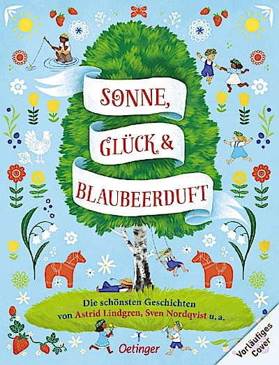 Sonne, Glück und Blaubeerduft