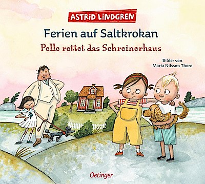 Ferien auf Saltkrokan. Pelle rettet das Schreinerhaus