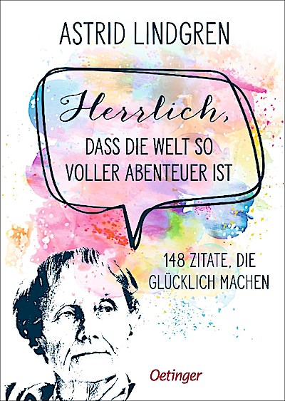 Herrlich, dass die Welt so voller Abenteuer ist