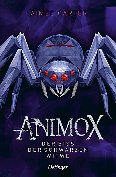 Animox 4. Der Biss der Schwarzen Witwe