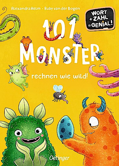 101 Monster rechnen wie wild!
