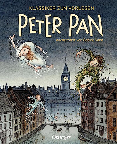Klassiker zum Vorlesen. Peter Pan
