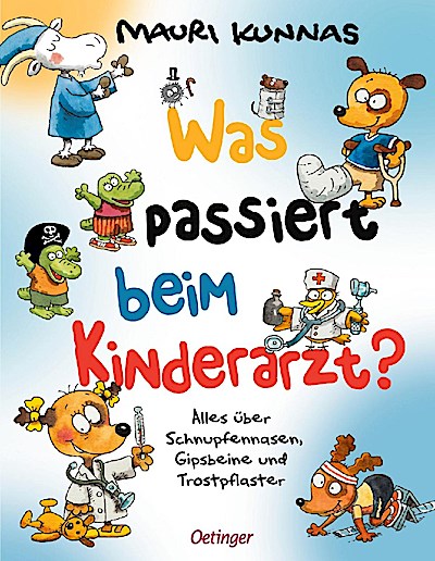 Was passiert beim Kinderarzt?