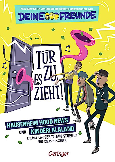 Tür zu, es zieht! 1 Hausenheim Hood News und Kinderlalaland