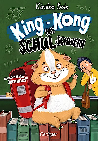 King-Kong, das Schulschwein