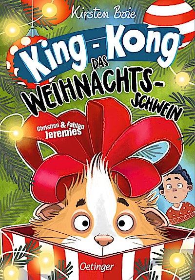 King-Kong, das Weihnachtsschwein