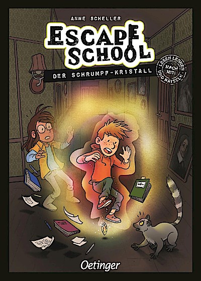 Escape School 3. Der Schrumpf-Kristall