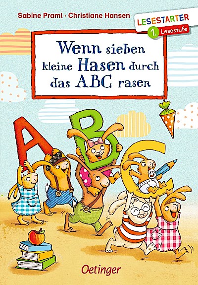 Wenn sieben kleine Hasen durch das ABC rasen