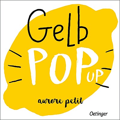 Gelb Pop-Up