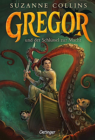 Gregor 2. Gregor und der Schlüssel zur Macht