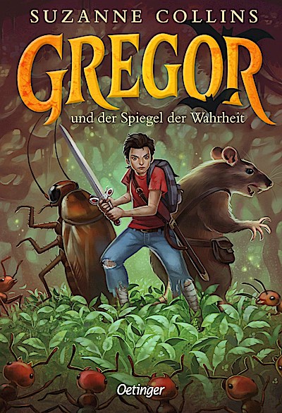 Gregor 3. Gregor und der Spiegel der Wahrheit