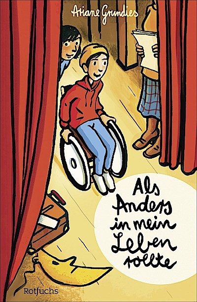 Als Anders in mein Leben rollte