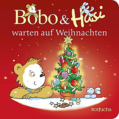 Bobo & Hasi warten auf Weihnachten