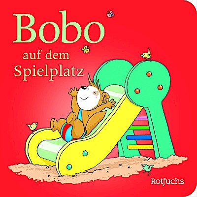 Bobo auf dem Spielplatz