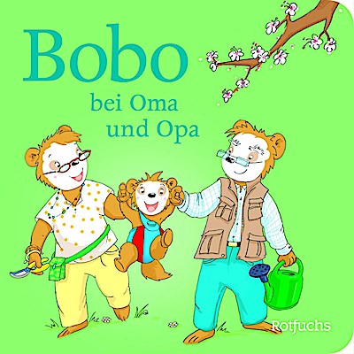 Bobo bei Oma und Opa